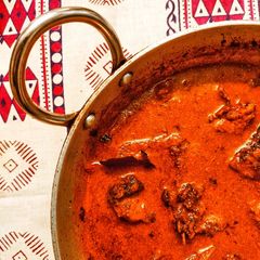 A picture of Bihari Fish Curry.