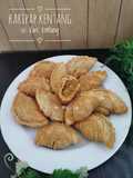 Karipap Pusing isi Kari Kentang
