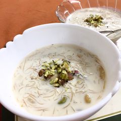 A picture of Sheer Khurma.