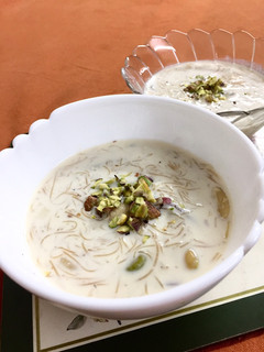 A picture of Sheer Khurma.