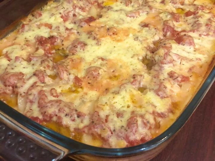 Easy Steps Make|Recipe} Upside Down Ratatouille, Really Delicious