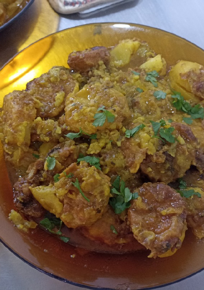 Una foto de Patatas a la importancia