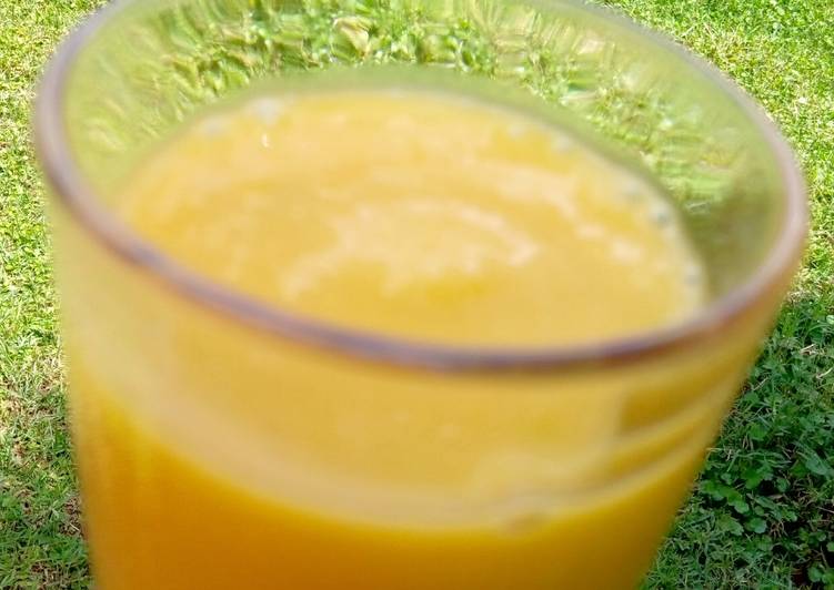 Steps to Make Award-winning Mango smoothie