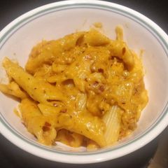 A picture of Pink Sauce Pasta.