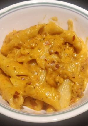 A picture of Pink Sauce Pasta.