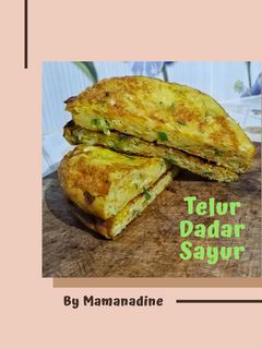 Foto resep Telur Dadar Sayur