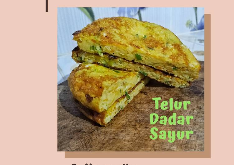 Telur Dadar Sayur