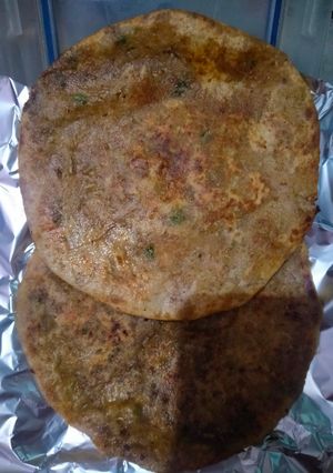 गोभी का पराठा (gobhi ka paratha recipe in Hindi) रेसिपी मुख्य फोटो