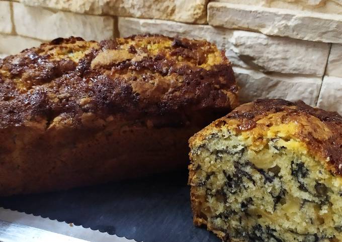 Come a Fai Ultimate Plumcake con radicchio di chioggia e mele