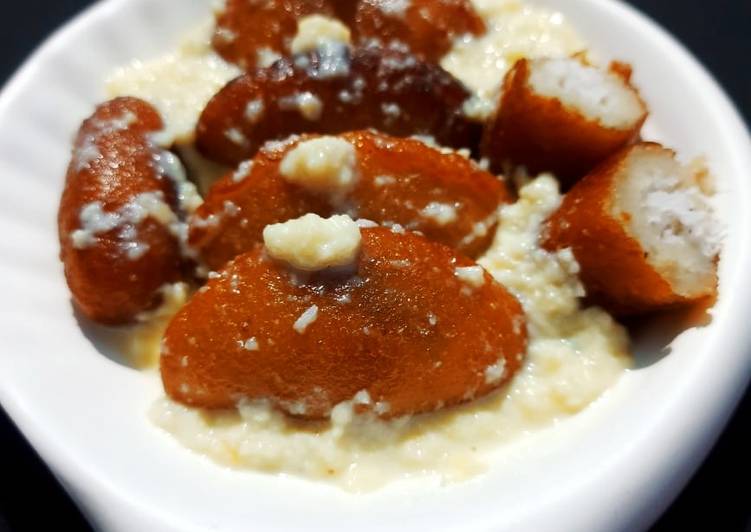 Recipe of Ultimate Sweet Potato Dumplings Kheer