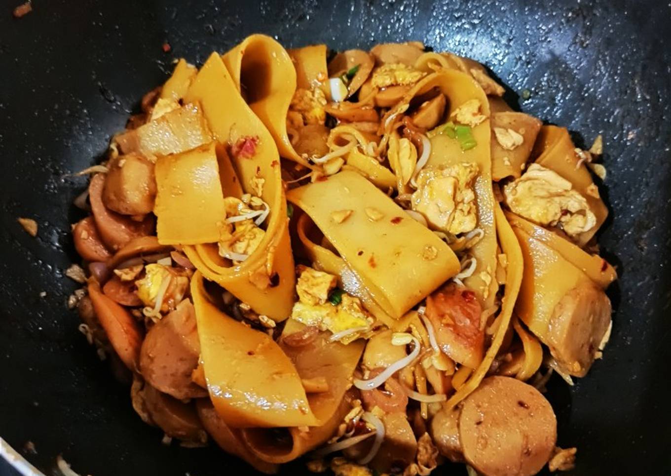Lasagna Goreng