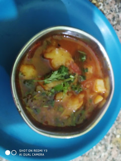 फलाहारी आलू टमाटर की सब्जी (Falahari aloo tamatar ki sabzi recipe in hindi) रेसिपी मुख्य फोटो