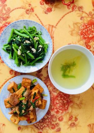 Hình của món Bữa cơm ngày thường 1.
