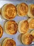 Perfect puff pastry dough +patties
