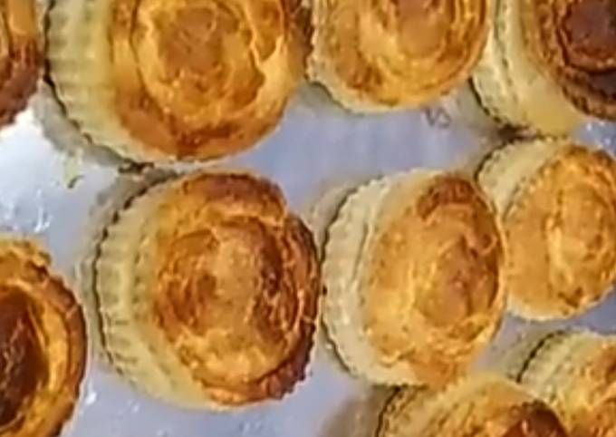 Perfect puff pastry dough +patties Recipe