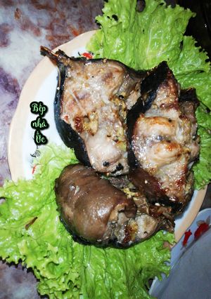 Hình của món 🥂Bánh tráng cuốn cá nướng😁.