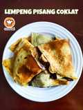 Lempeng Pisang Coklat