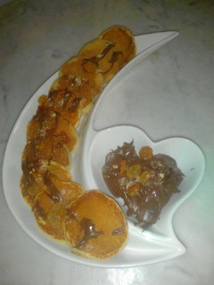 صورة لوصفة بان كيك