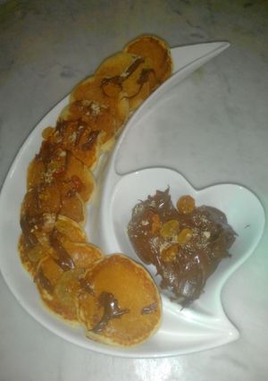 صورة لوصفة بان كيك