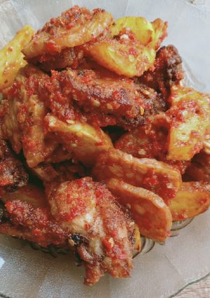 Foto resep Ayam goreng balado