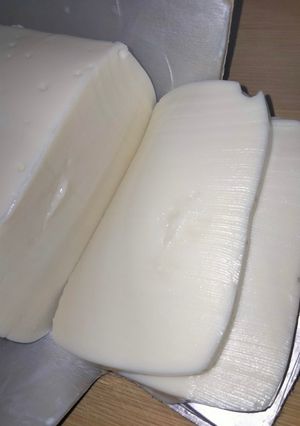 صورة لوصفة جبن منزلي بإمتياز 🧀🫕