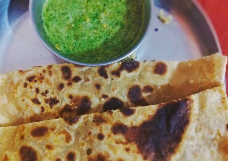 Steps to Prepare Any-night-of-the-week Sattu ka paratha