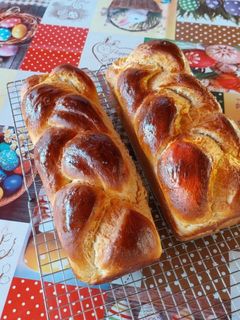 Fonott kalács recept fotója