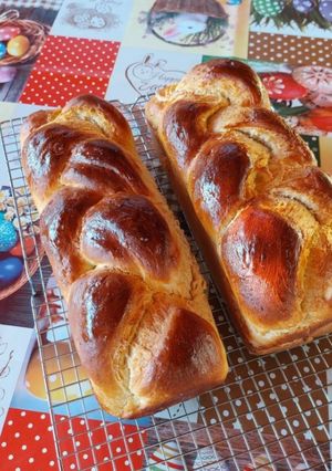 Fonott kalács recept fotója