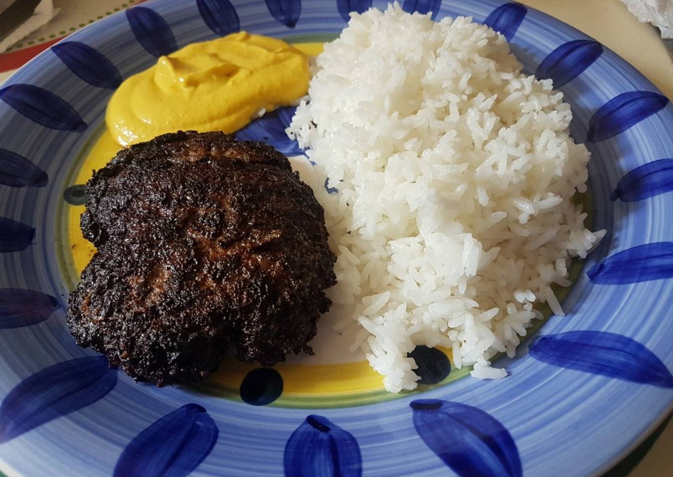 Hamburguesas caseras de carne