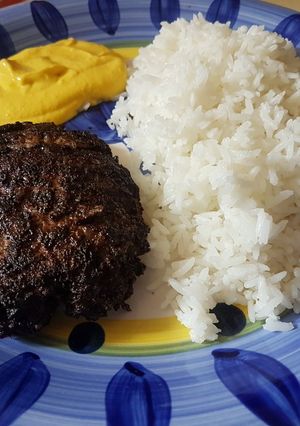 Una foto de Hamburguesas caseras de carne