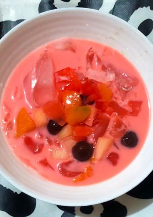 Foto resep Es campur