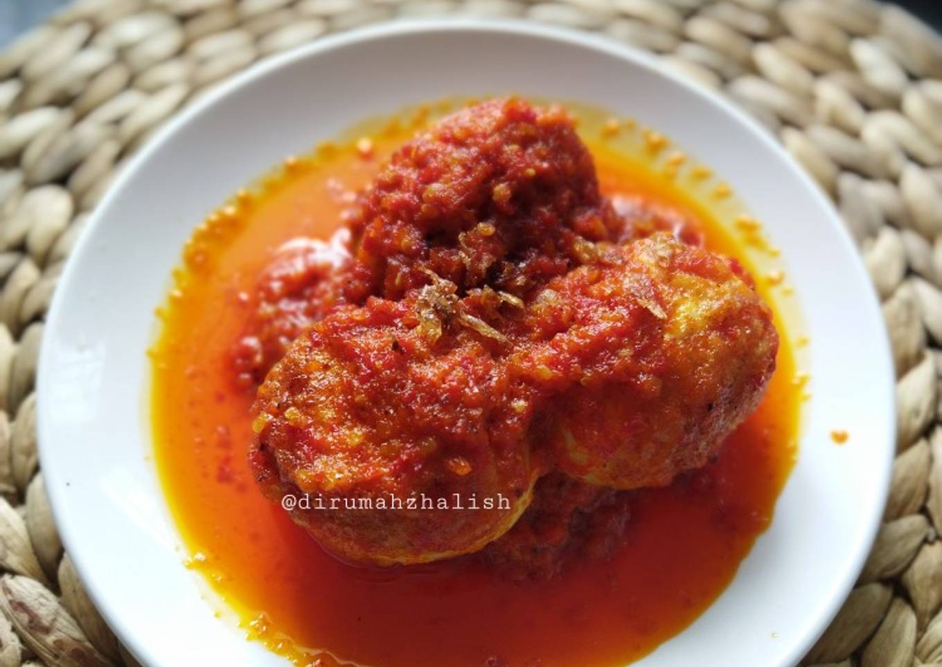 Telur Balado Minang