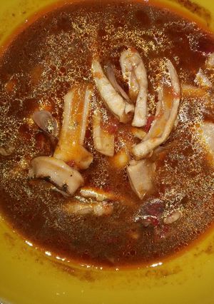 Foto resep Cumi saus tiram