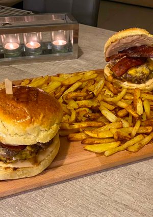 Φωτογραφία της συνταγής Smashed Burger