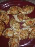 Jaibas rellenas de Camarón