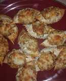 Jaibas rellenas de Camarón