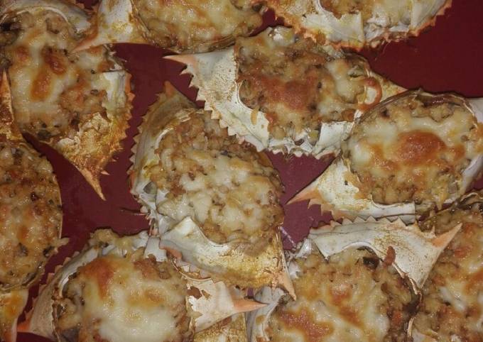 Jaibas Rellenas Jaibas rellenas de Camarón Receta de Roberto Gonzalez- Cookpad