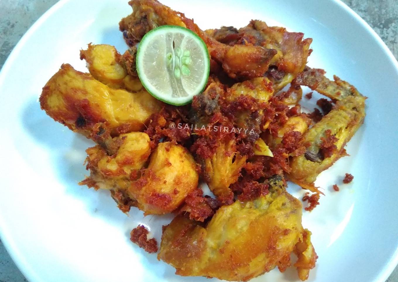 Ayam Goreng Bumbu Kuning