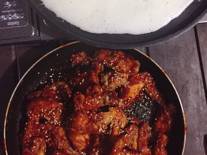 Resep: Korean Chicken Wings Gampang