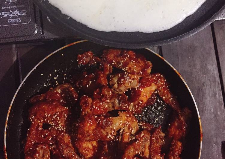 10 Resep: Korean Chicken Wings Anti Ribet!