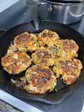 Fish cakes with remoulade