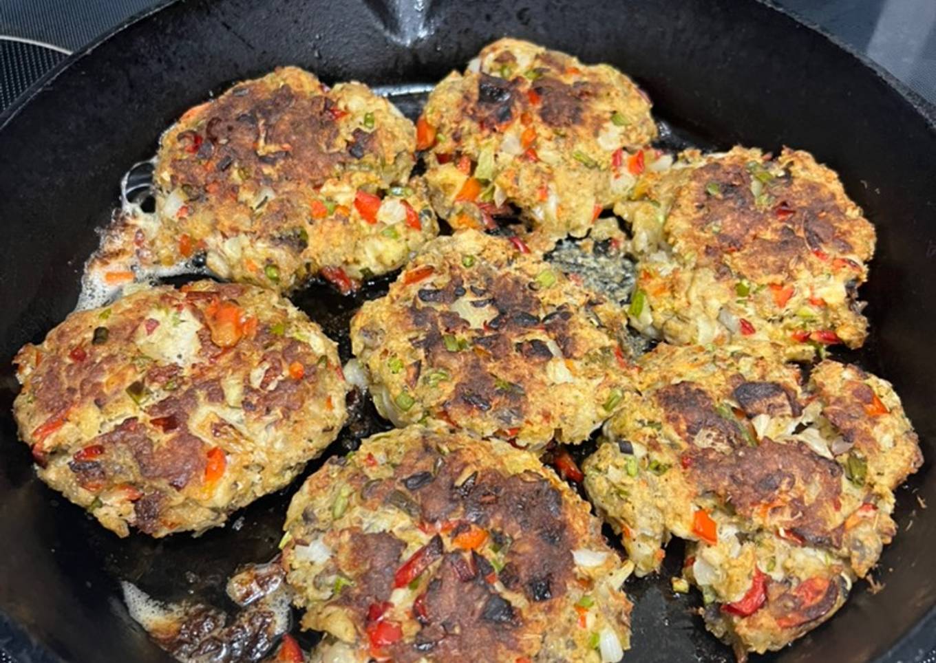 Fish cakes with remoulade