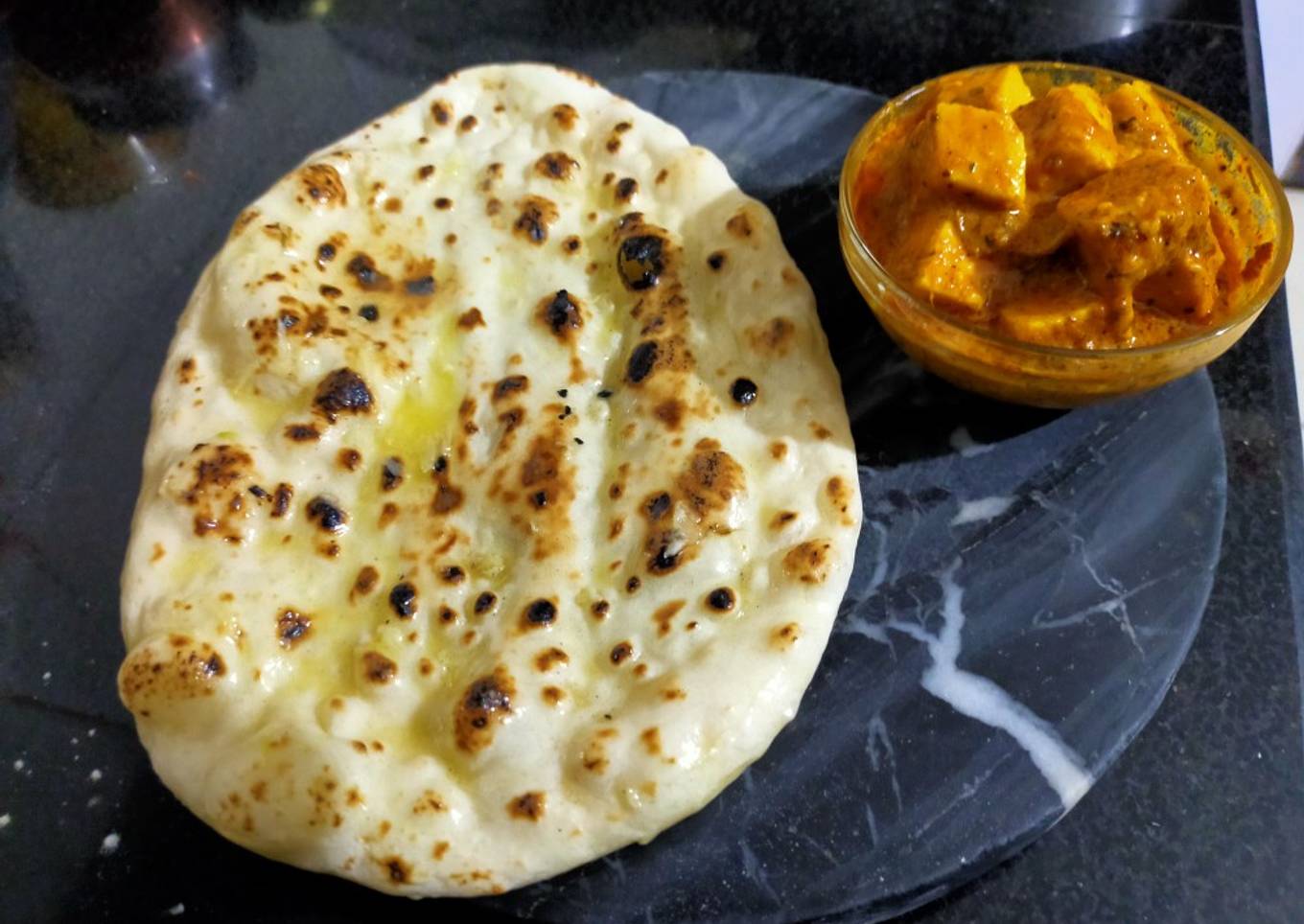Garlic-Butter Naan