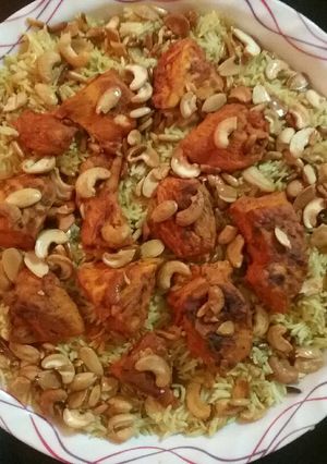 صورة لوصفة أرز بالفرن
