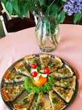 Quiche grzybowe