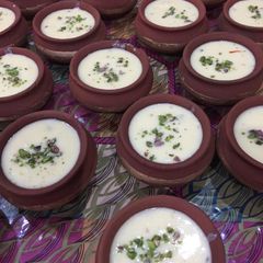 A picture of Matka kulfi.