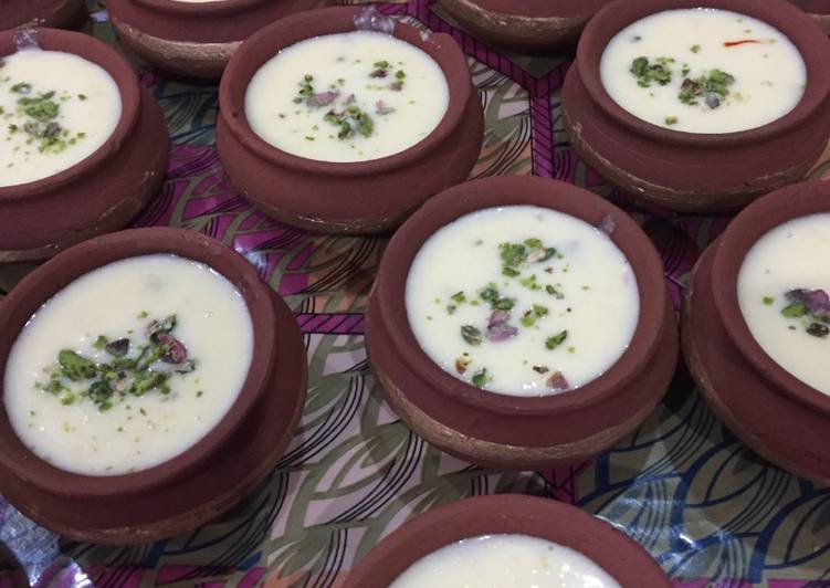 Steps to Make Any-night-of-the-week Matka kulfi