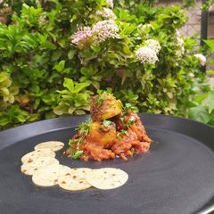 A picture of Quick Kathiyawadi Dinner.