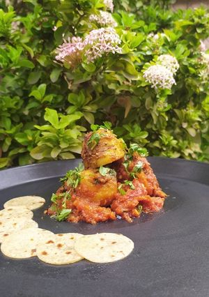 A picture of Quick Kathiyawadi Dinner.