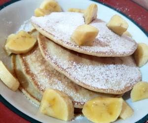 Resep Terbaik Banana Pancake Sederhana Minggu Ini